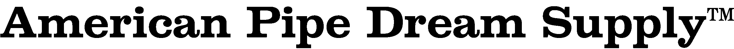 American Pipe Dream Supply™ Logo